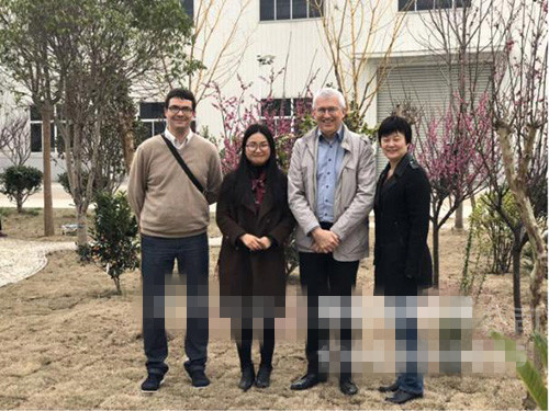客戶(hù)合影集錦