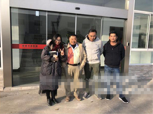 客戶(hù)合影集錦